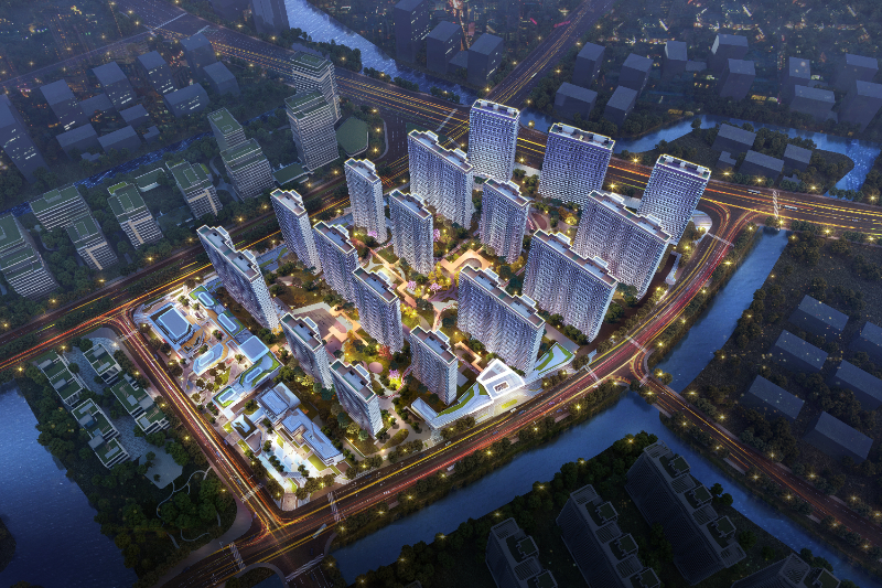 大家房產溫州云創未來社區